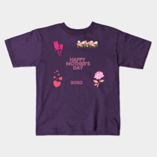 Happy Mother's Day Pack Kids T-Shirt